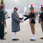 ए‘मआयटी एडीटी’ विद्यापीठाच्या तनू भानची ऐतिहासिक कामगिरी!* *एनसीसी प्रजासत्ताक दिन कॅम्पमध्ये सर्वोत्तम एनसीसी कॅडेट; पंतप्रधानांच्या हस्ते सुवर्णपदक प्रदान*