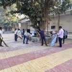 संत निरंकारी मंडळातर्फे लोणी काळभोर येथे स्वच्छता अभियान.