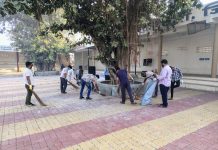 संत निरंकारी मंडळातर्फे लोणी काळभोर येथे स्वच्छता अभियान.