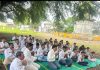 कोरेगाव भिमा विजयस्तंभ परीसरात वर्षावास प्रवचन मालिकेचे उद्घाटन.